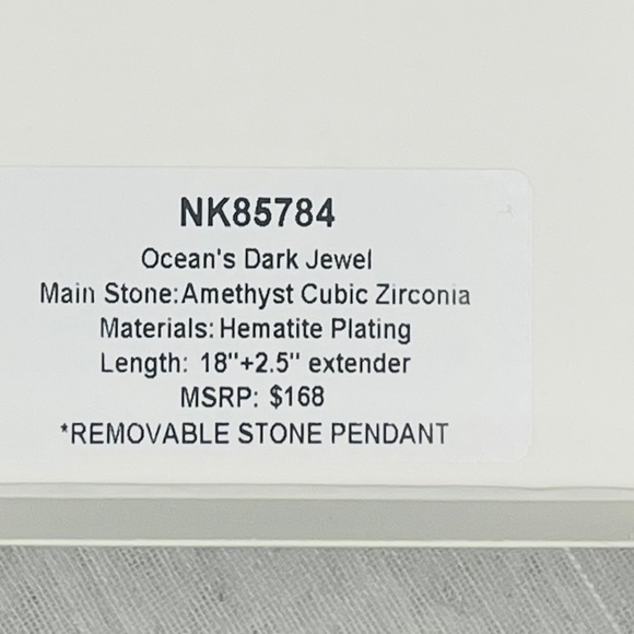 Siren Collection Oceans Dark Jewel” - Picture 2 of 2